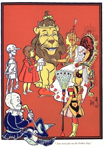 Chap 23, Wonderful Wizard of Oz - The Wizard of Oz by L. Frank Baum Listen Free Audiobook MP3 📙 Free Audiobook Websites