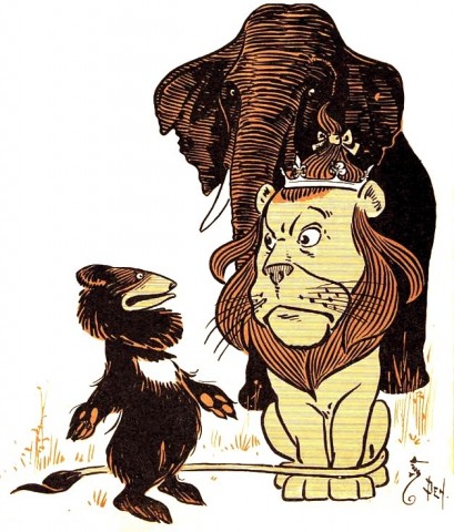 Chap 21, Wonderful Wizard of Oz - The Wizard of Oz by L. Frank Baum Listen Free Audiobook MP3 📙 Free Audiobook Websites