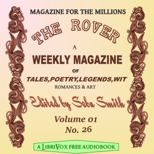The Rover Vol. 01 No. 26 - Seba Smith Listen Free Audiobook MP3 📙 Free Audiobook Websites