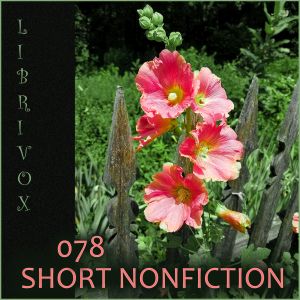 Short Nonfiction Collection, Vol. 078 - Various Listen Free Audiobook MP3 📙 Free Audiobook Websites