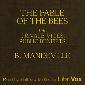 The Fable of the Bees - Bernard Mandeville Listen Free Audiobook MP3 📙 Free Audiobook Websites