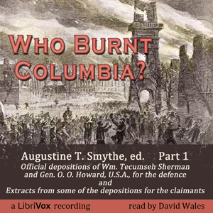 Who Burnt Columbia? - Augustine T. SMYTHE Listen Free Audiobook MP3 📙 Free Audiobook Websites
