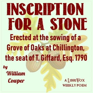 Inscription For A Stone - William Cowper Listen Free Audiobook MP3 📙 Free Audiobook Websites