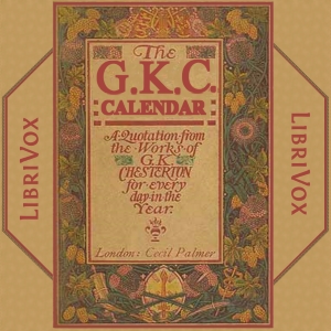 A Chesterton Calendar - G. K. Chesterton Listen Free Audiobook MP3 📙 Free Audiobook Websites
