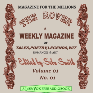The Rover Vol. 01 No. 01 - Seba Smith Listen Free Audiobook MP3 📙 Free Audiobook Websites