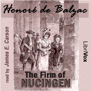 The Firm of Nucingen - Honoré de Balzac Listen Free Audiobook MP3 📙 Free Audiobook Websites