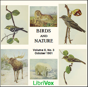 Birds and Nature, Vol. X, No 3, October 1901 - Various Listen Free Audiobook MP3 📙 Free Audiobook Websites
