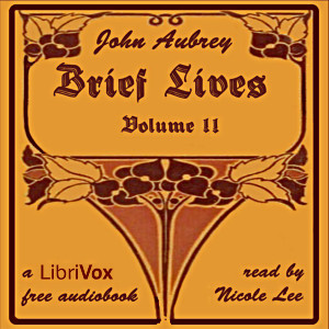 Brief Lives Volume II - John AUBREY Listen Free Audiobook MP3 📙 Free Audiobook Websites
