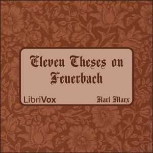 Eleven Theses on Feuerbach - Karl MARX Listen Free Audiobook MP3 📙 Free Audiobook Websites