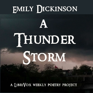 A Thunder-Storm - Emily Dickinson Listen Free Audiobook MP3 📙 Free Audiobook Websites