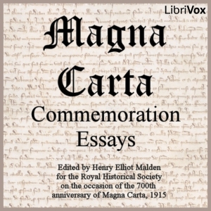 Magna Carta Commemoration Essays - Various Listen Free Audiobook MP3 📙 Free Audiobook Websites